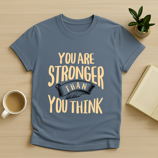 You Are Stronger Than You Think T-Shirt