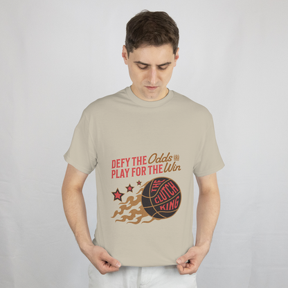 Defy the Odds, Play for the Win T-Shirt