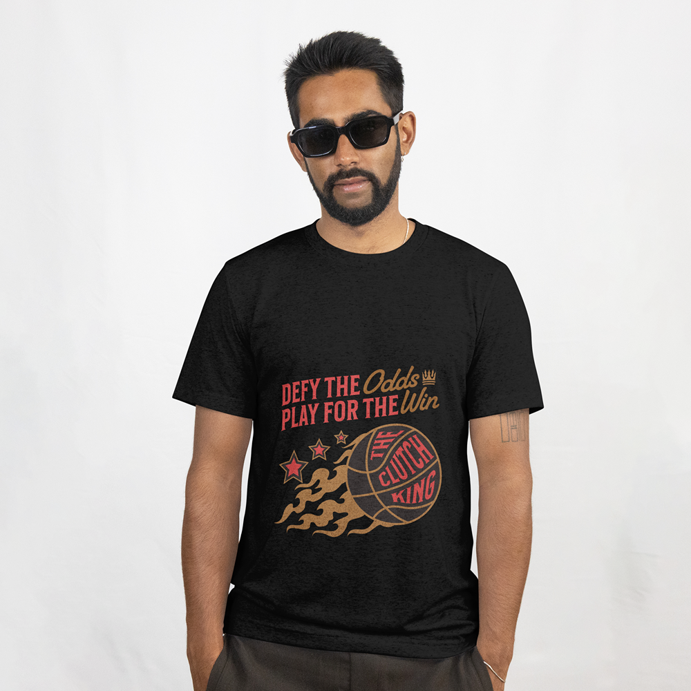 Defy the Odds, Play for the Win T-Shirt