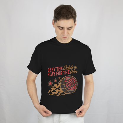 Defy the Odds, Play for the Win T-Shirt