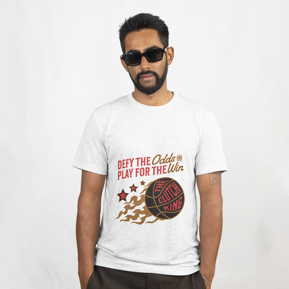 Defy the Odds, Play for the Win T-Shirt