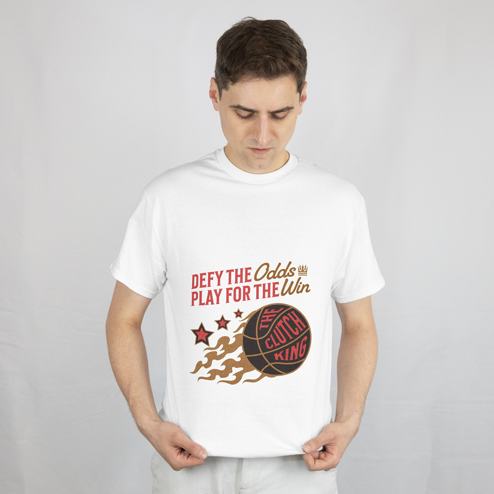 Defy the Odds, Play for the Win T-Shirt
