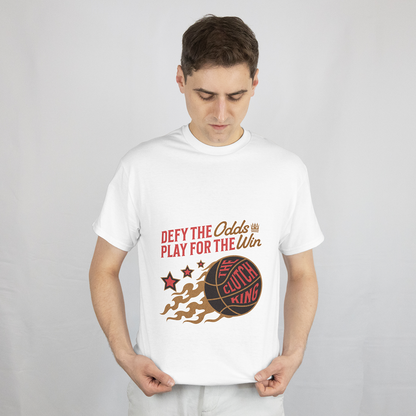 Defy the Odds, Play for the Win T-Shirt