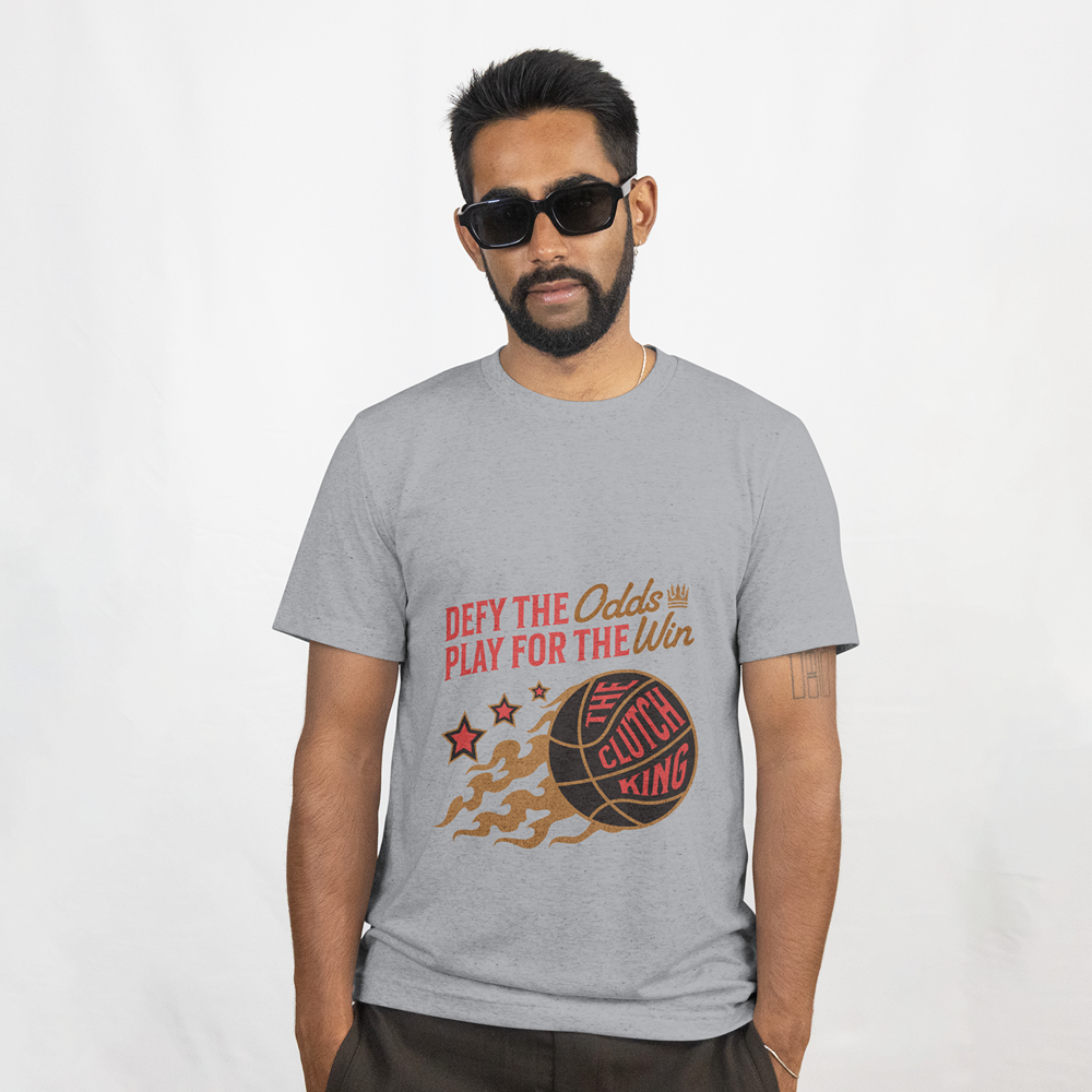 Defy the Odds, Play for the Win T-Shirt