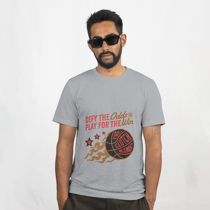 Defy the Odds, Play for the Win T-Shirt