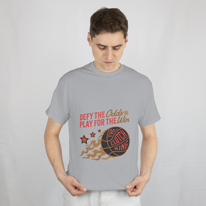 Defy the Odds, Play for the Win T-Shirt