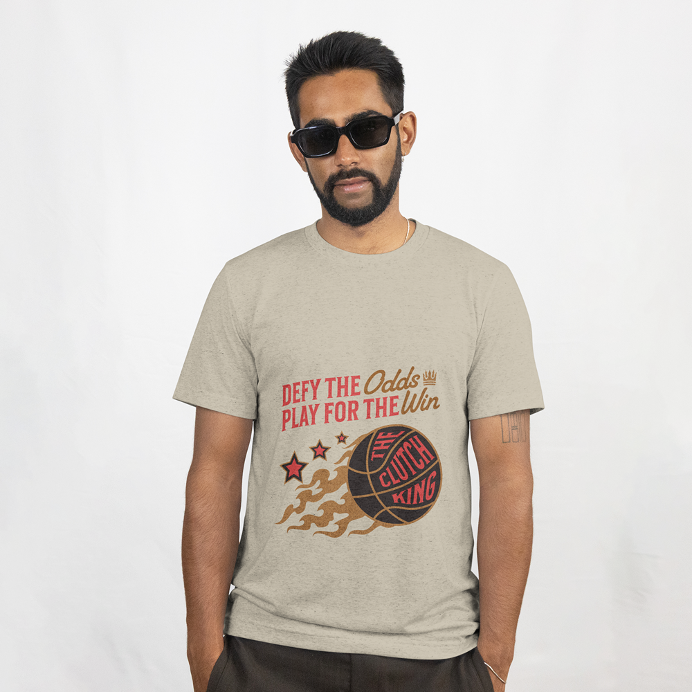 Defy the Odds, Play for the Win T-Shirt