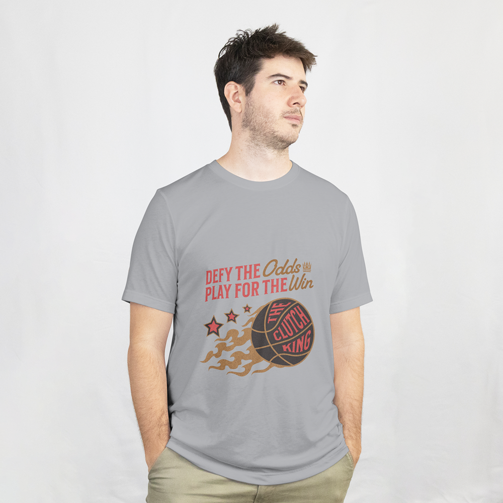 Defy the Odds, Play for the Win T-Shirt