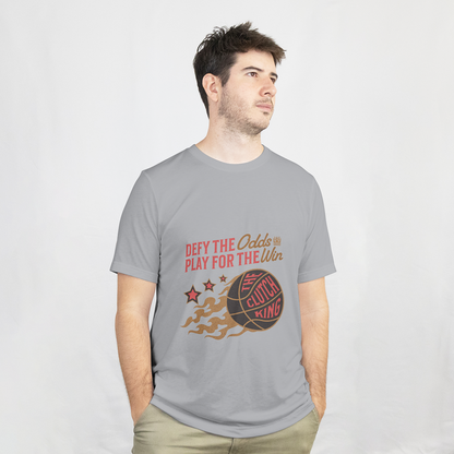 Defy the Odds, Play for the Win T-Shirt