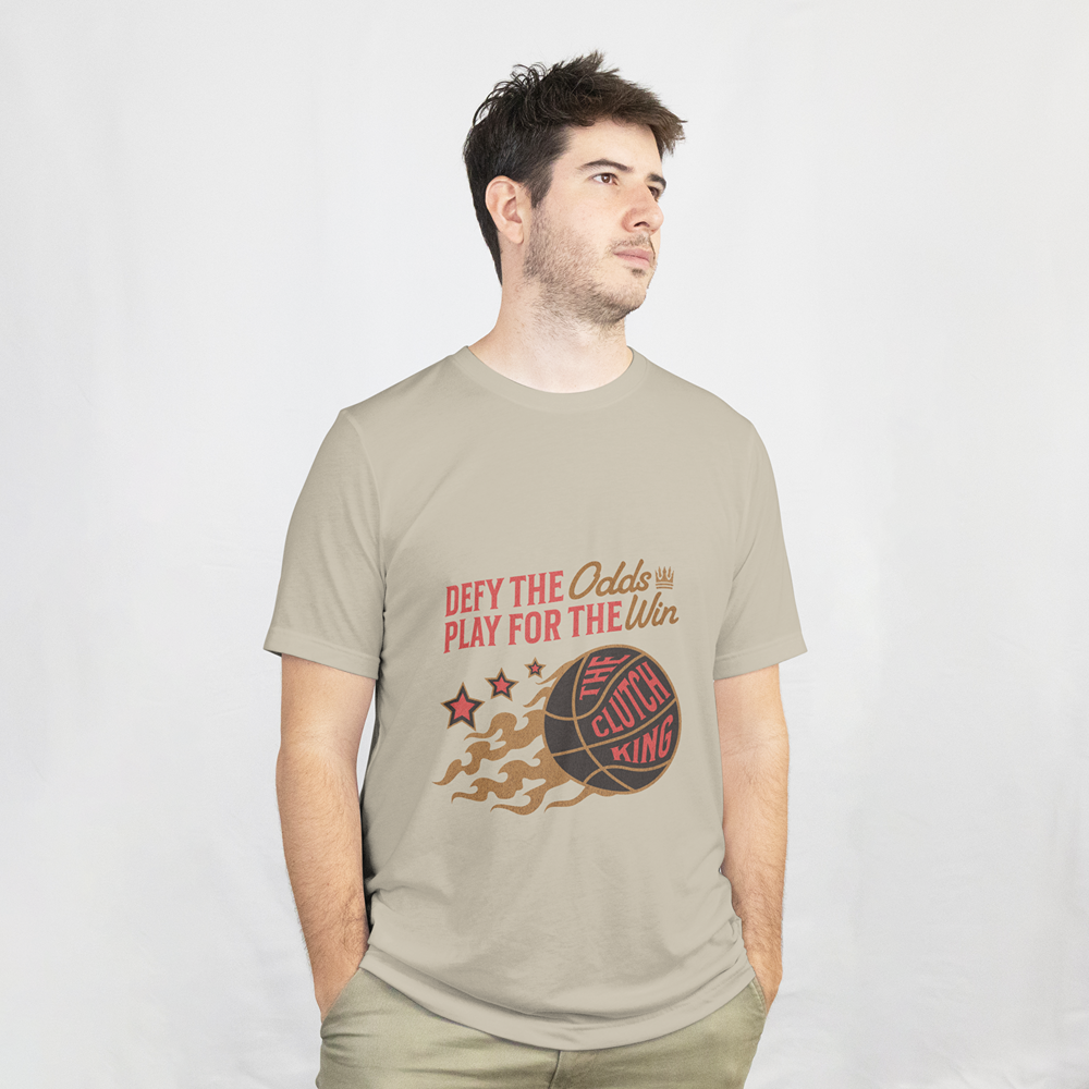 Defy the Odds, Play for the Win T-Shirt