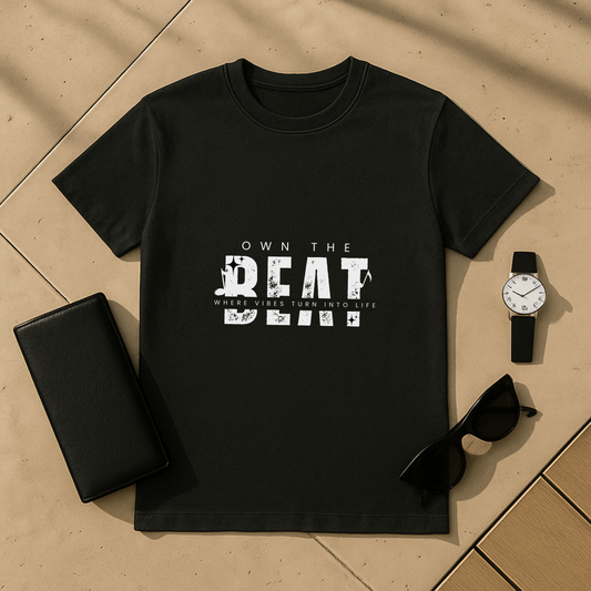 Own the Beat, Where Vibes Turn Into Life T-Shirt