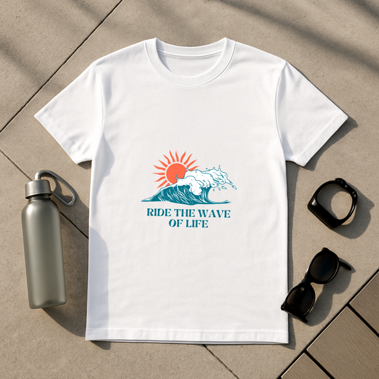 Ride The Wave Of Life T-Shirt
